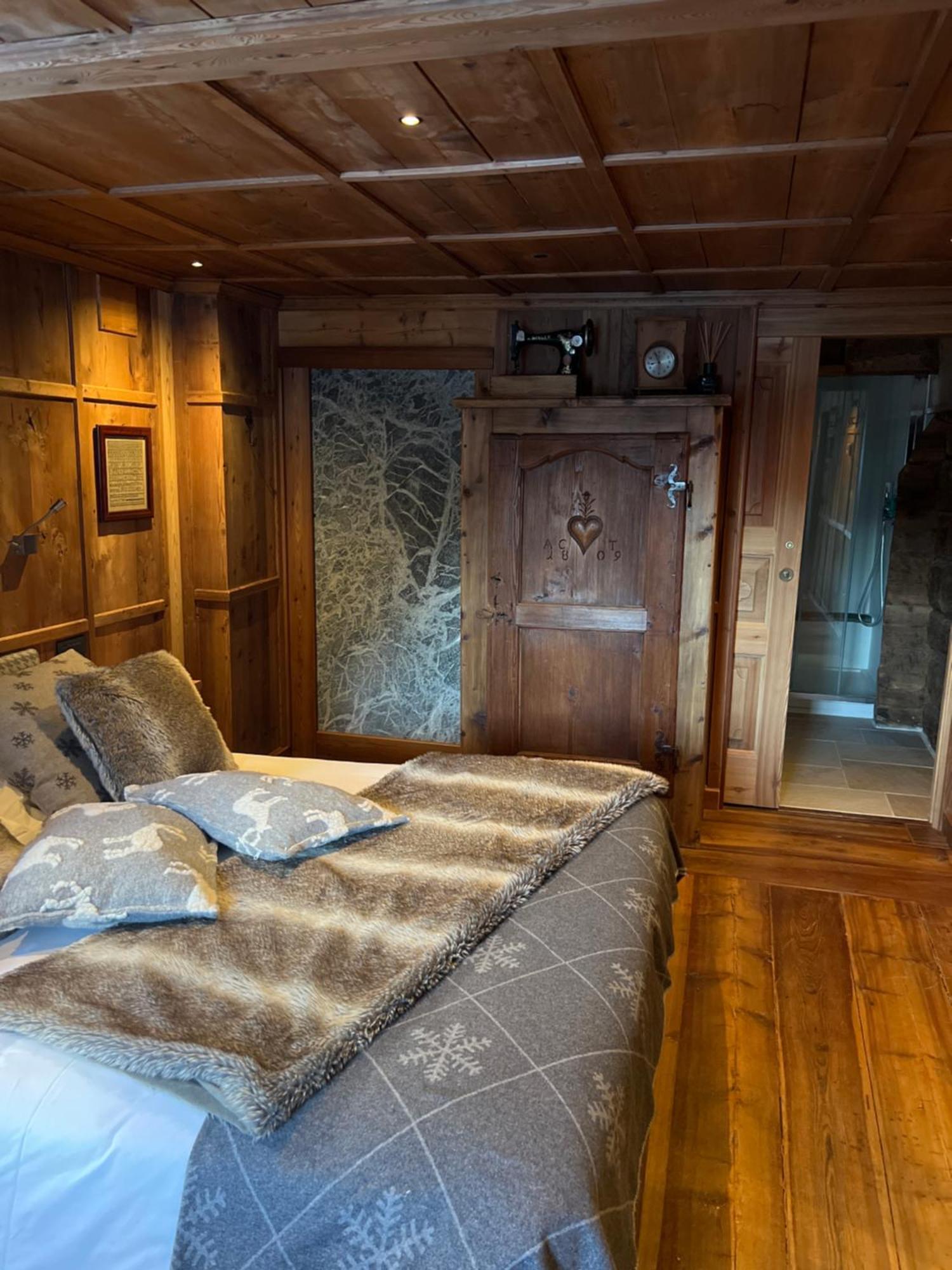 Hotel Wongade Gressoney-la-Trinité Exterior foto